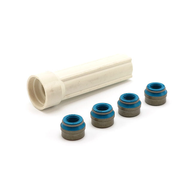 Manley Valve Guide Seal Set. Viton 4-Pk – 1984–1999 Evo Big Twin; 1999–2004 Twin…