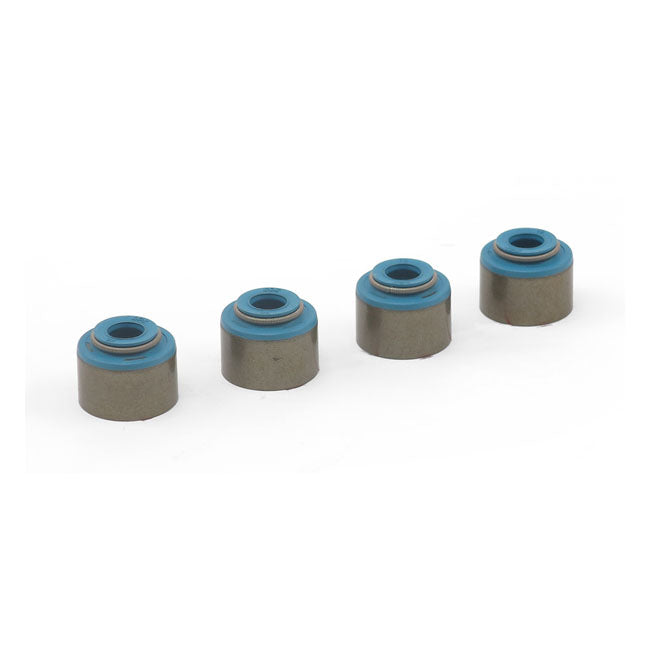 Manley Valve Guide Seal Set. Viton 4-Pk – 2005–2017 Twin Cam; 2004–2022 XL…