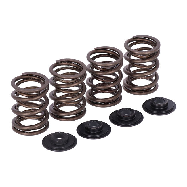Manley Valve Spring Kit. Stock to .456" Lift – 1966–1984 Shovelhead