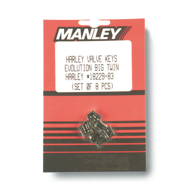 Manley Valve Key Set (8) – 1984–1999 Evo Big Twin; 1999–2004 Twin…
