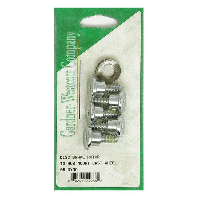 Gardner-Westcott Banjo Bolt Set – 2006–2017 V-Rod