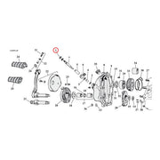 Gardner-Westcott 7/16-20 Acorn Nut. Chrome