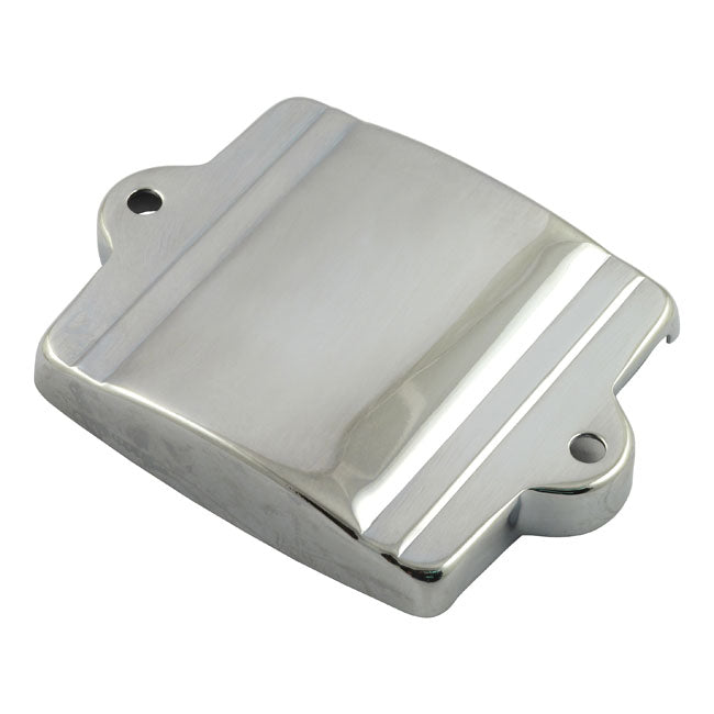 MCS Battery Top Cover 6-Volt. Chrome – 1936–1964 FL