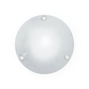 MCS Derby Cover, OEM Style Domed. Chrome – OEM 25392-84T – 1970–1998 Big Twin
