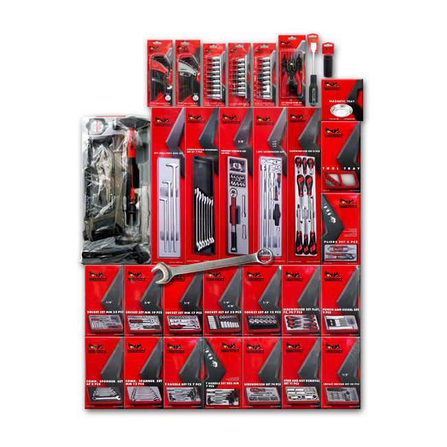 Tengtools Hd-Master Kit Tool Chest with Tools – H-D Motorcycles