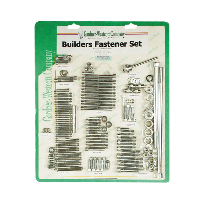 Gardner-Westcott Builders Fastener Set, Allen – 2000–2006 Softail