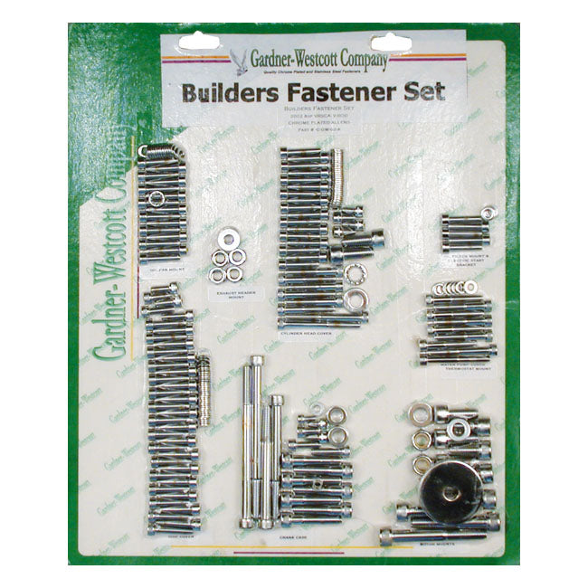 Gardner-Westcott Builders Fasterner Set, Allen – 2002–2017 V-Rod