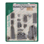 Gardner-Westcott Builders Fastener Set, Polish. Allen – 1965 PANHEAD ONLY