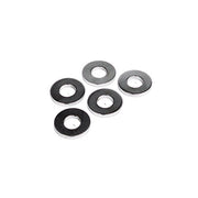 Gardner-Westcott Chrome Flat Washers 1/4 Inch