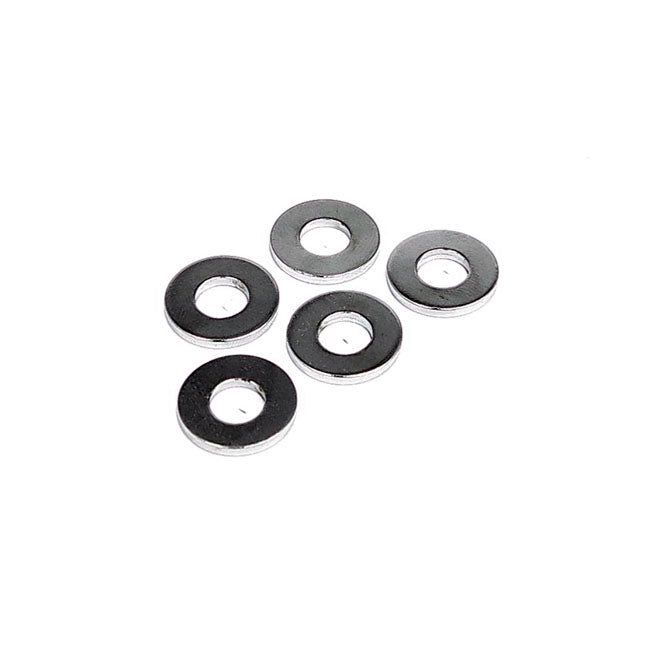 Gardner-Westcott Chrome Flat Washers 1/4 Inch