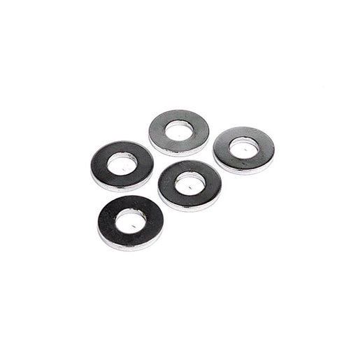 Gardner-Westcott Chrome Flat Washers 1/4 Inch