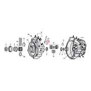 Gardner-Westcott Chrome Flat Washers 3/8 Inch