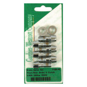Gardner-Westcott Banjo Bolt Set (Pol. Chrome) – 2002–2005 V-Rod