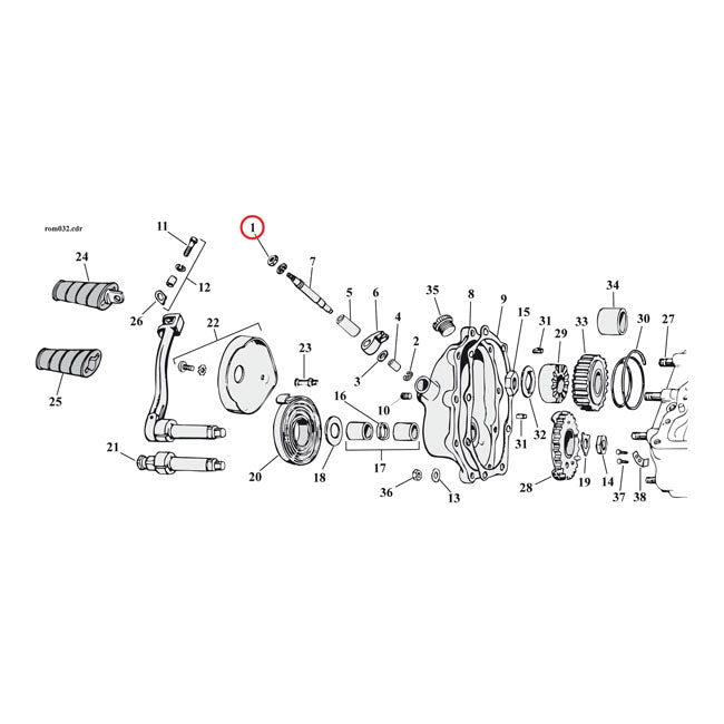 Gardner-Westcott 7/16-20 Hex Nut. Chrome