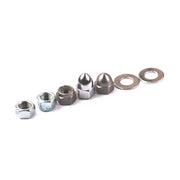 Gardner-Westcott 7/16-20 Hex Nut. Chrome
