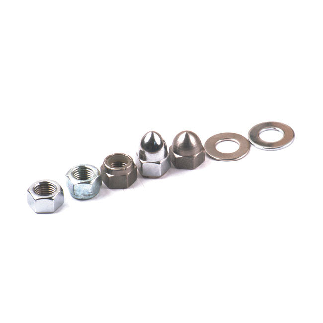 Gardner-Westcott 7/16-20 Hex Nut. Chrome