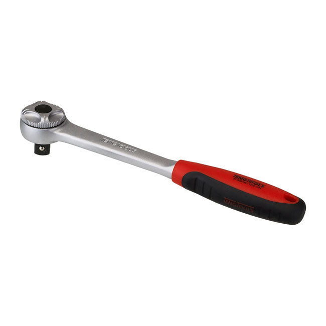 Tengtools Rachet Handle, Slim Head 3/8