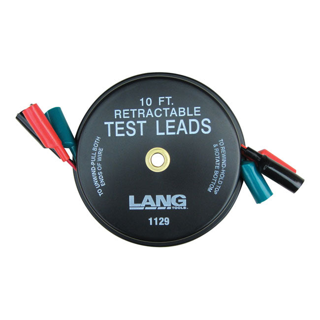 Lang Tools Retractable Electrical Test Lead, Std Housing – Universal