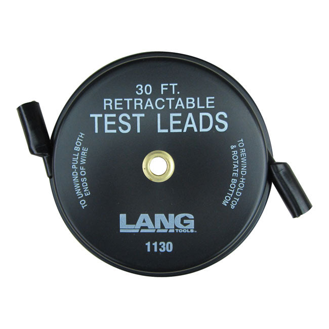 Lang Tools Retractable Electrical Test Lead, Std Housing – Universal