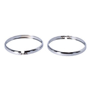MCS OEM Style Replacement Trim Ring Set for 5-3/4" Headlamp – OEM 67725-63 – 1963–1989 FX; FXR; XL Sportster