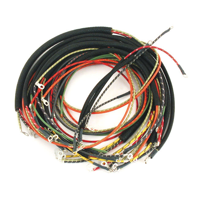 MCS OEM Style Main Wiring Harness, Complete Set. FL, FLH – OEM 70321-58 – 1958–1964 FL; FLH