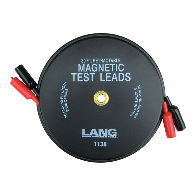 Lang Tools Retractable Electrical Test Lead. Magnetic – Universal