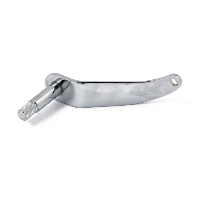 MCS Inner Shifter Lever, Chrome – L1985–1989 FXST; 1986 FXWG