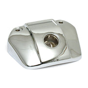 MCS FX, FXR, XL Headlamp Mounting Bracket. No-hole. Chrome – 1975–1991 XL Sportster; FX; FXR