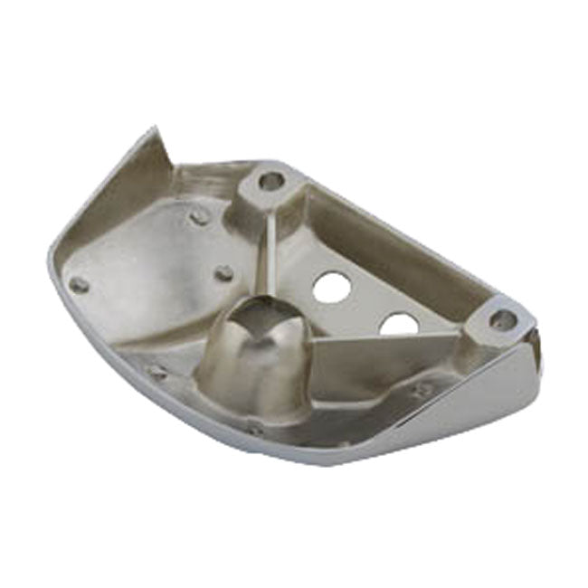MCS FX, FXR, XL Headlamp Mounting Bracket. 2-Hole. Chrome – 1975–1991 XL Sportster; FX; FXR