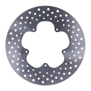 MCS Brake Rotor Stainless Drilled 11.5" – 1974–1977 FX; XL Sportster
