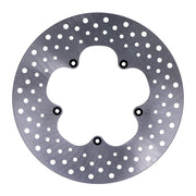MCS Brake Rotor Stainless Drilled 11.5" – 1974–1977 FX; XL Sportster