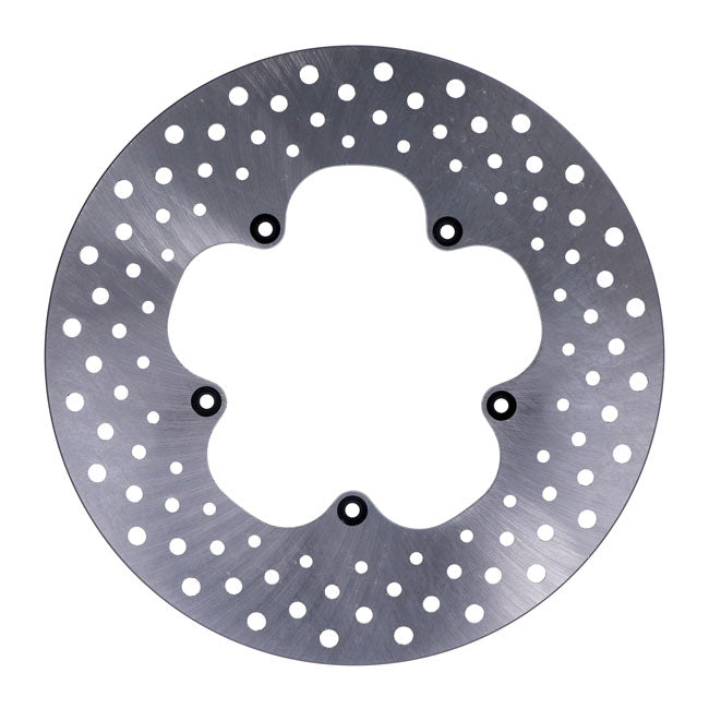 MCS Brake Rotor Stainless Drilled 11.5" – 1974–1977 FX; XL Sportster