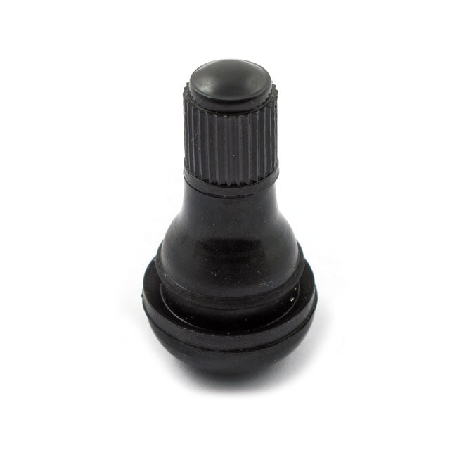 MCS Press-in Tubeless Valve Stem. Plastic Black Cap – MOST TOURING MODELS & V-ROD
