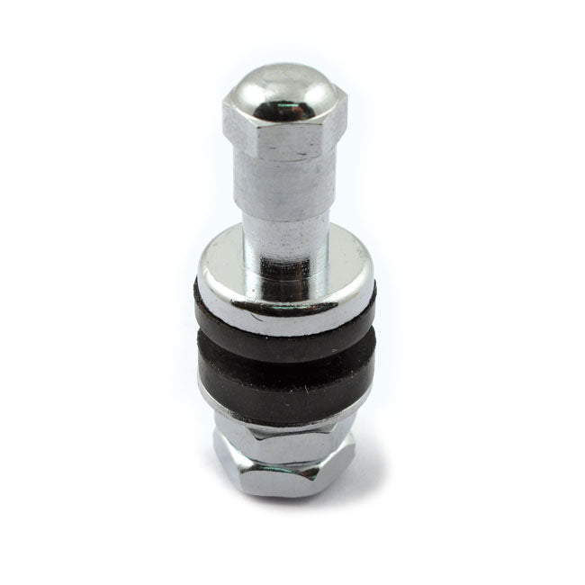 MCS Screw-in Tubeless Valve Stem. Acorn Cap
