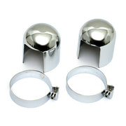 MCS Shock Stud Cover Set. Chrome – 1952–1956 K; KH; 1957–1964 XL Sportster…