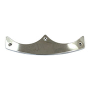 MCS Front Fender Tip, Smooth. Chrome – FL Models