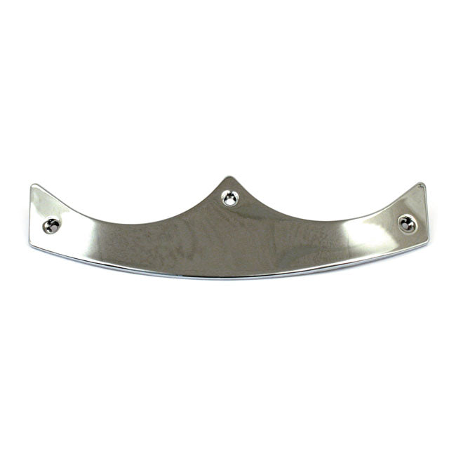 MCS Front Fender Tip, Smooth. Chrome – FL Models