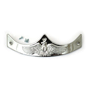 MCS Front Fender Tip, Eagle Embossed. Chrome – FL Models