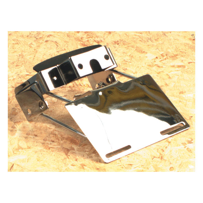 MCS Fat Bob Taillight / Licence Plate Bracket. Chrome – 1980–1986 Fxwg; 1984–1999 FXST. with…
