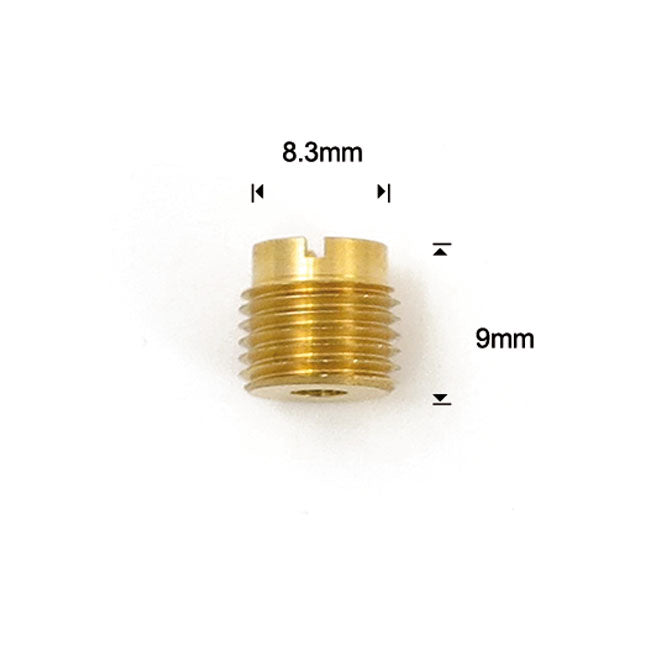 MCS Main Jet for Keihin Butterfly Carb. #165 – 1976–1989 Big Twin; 1976–1987 XL…