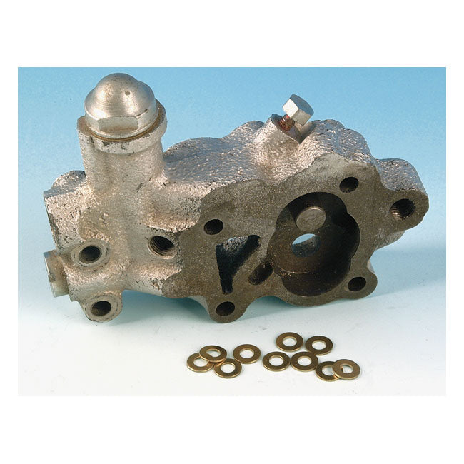 James Gaskets Brass Seal Washers – Brake Grease Fitting Rear: 1961–1978 XL…