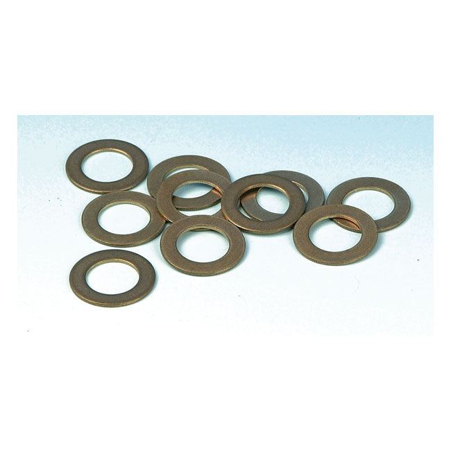 James Gaskets Brass Seal Washers. Oil Pump Body Plug – L1950–1986 Big Twin