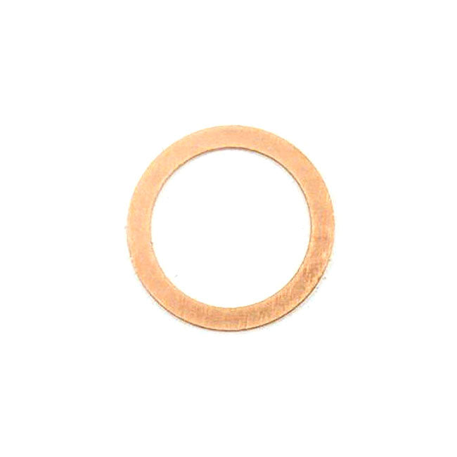 MCS Copper Seal Washer, 5/8 x 13/16 x 1/32 – 1954–1982 XL Sportster; 1938–1983 FL…