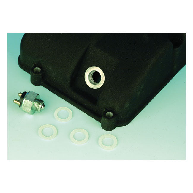 James Gaskets Seal Washer Neutral Switch. Nylon – 1980–1997 5-Speed Big Twin; 1986–1999 XL…