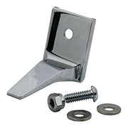 MCS Kick Stand Extension Tab Kit. Chrome – 2007–2017 Softail
