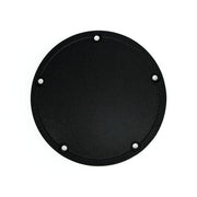 MCS Derby Cover, OEM Style Domed. Black Wrinkle – 1999–2017 Dyna; 1999–2018 Softail…