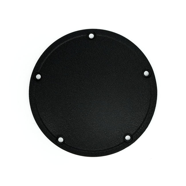MCS Derby Cover, OEM Style Domed. Black Wrinkle – 1999–2017 Dyna; 1999–2018 Softail…