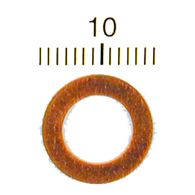 James Gaskets Copper Seal Washer Fork Drain Screw – 1975–1999 XL Sportster; 1976–1986 FX…