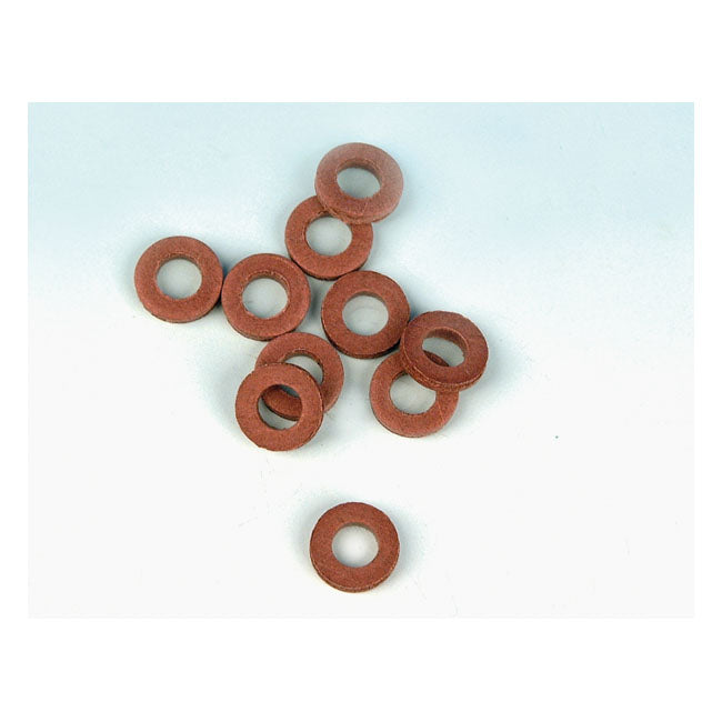 James Gaskets Seal Washer Fork Drain Screw – 1973–1974 XL Sportster; 1973–1977 FX