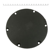 MCS Derby Cover, OEM Style Domed. Matte Black – OEM 34760-04 – 2004–2022 XL Sportster; 2008–2012 XR1200